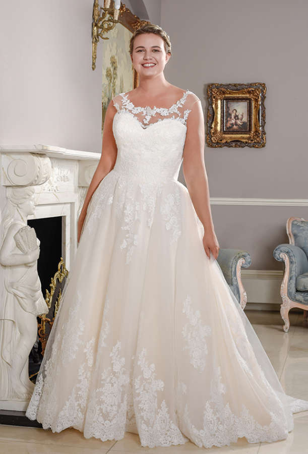 Plus Size Wedding Dresses The Bridal Mill Southampton