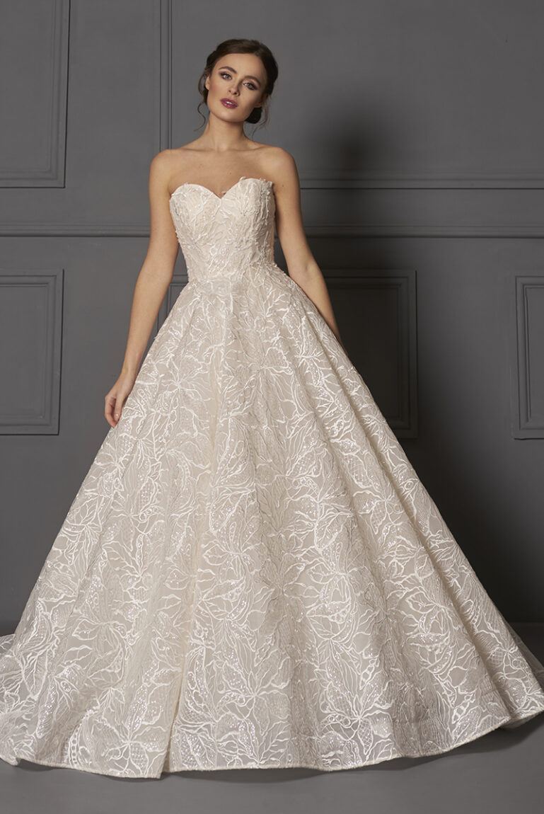 Danielle Couture Dresses - The Bridal Mill - Wedding Dresses Soutampton