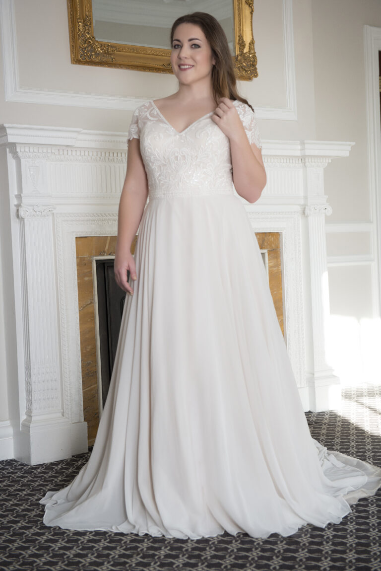 Plus Size Wedding Dresses - The Bridal Mill - Southampton